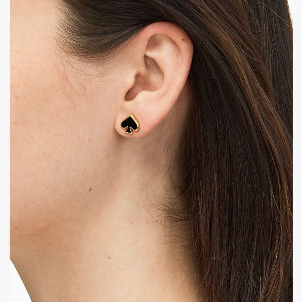 Kate Spade Everyday Spade Enamel Studs